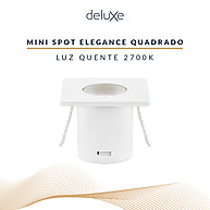 Mini Spot LED Elegance: Ilumine com Sofisticação - imagem 2