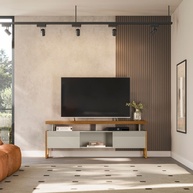 Rack TV 70" Esmeralda: Design e Sofisticação - imagem 2
