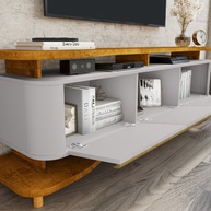 Rack TV 75" Guararapi Naturalle: Design e Sofisticação - imagem 2