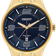 Relógio Orient Masculino Dourado: Elegância e Sofisticação - imagem 2