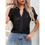Blusa Jacquard Lovito: Elegância e Sofisticação - imagem 2