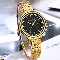 Relógio Feminino CURREN 9099 XQ: Elegância e Sofisticação - imagem 2