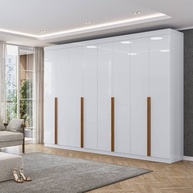 Guarda Roupa Casal 8 Portas: Espaço e Sofisticação - imagem 2