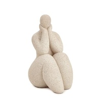 Escultura Mulher em Polirresina - Decoração Elegante e Sofisticada para Ambientes - imagem 2