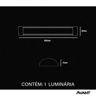 Luminária LED Elegance Fit: Iluminação Sofisticada - imagem 2