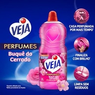 Veja Flores do Mediterrâneo - Limpador Perfumado 2L com Fragrância Sofisticada - imagem 5