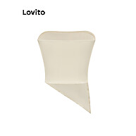 Regata Lovito Elegante com Babados: Seu Look Sofisticado - imagem 2