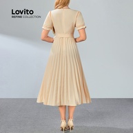 Vestido Cáqui Elegante: Seu Look Sofisticado - imagem 2