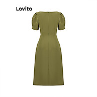 Vestido Elegante Franzido: Seu Look Sofisticado! - imagem 2