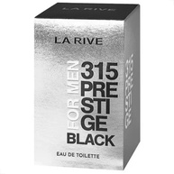 La Rive 315 Prestige Black: O Perfume Masculino Sofisticado - imagem 2