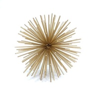Enfeite Ouriço Dourado G - Decoração Elegante e Moderna para Ambientes Sofisticados - imagem 2