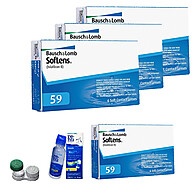 Soflens 59: Lentes de Contato Mensais e Confortáveis - imagem 1