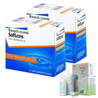 Soflens Toric: Lentes para Astigmatismo + Solução Renu - imagem 1