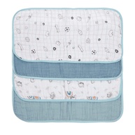 Paninho de Ombro Soft Premium Papi Baby 50cm x 22cm – 4 Unidades | 100% Algodão Macio - imagem 1