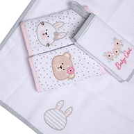 Pano de Boca Soft com Prendedor de Chupeta - Papi Friends 4 Unidades - imagem 4