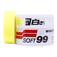 Soft 99 White Cleaner: Cera para Carros Brancos Impecáveis - imagem 1