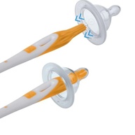 Escova MAM Baby Soft Brush - Limpeza Profunda com Cerdas Extramacias - imagem 4