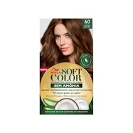 Soft Color 60: Louro Escuro Radiante e Sem Danos - imagem 1