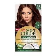 Soft Color Castanho Claro: Tinta Sem Amônia - imagem 1