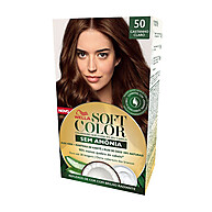 Soft Color Castanho Claro: Tonalize Seus Cabelos! - imagem 1