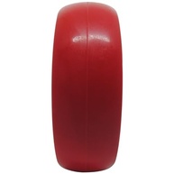 Rodinha Dianteira Aro 5 Soft Roll para Cadeira de Rodas - Mobilidade e Conforto em Vermelho - imagem 3
