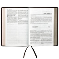 Bíblia Católica NTLH: Letra Grande e Couro Soft - imagem 2