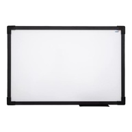 Quadro Branco UV com Moldura MDF Revestido Preto Soft STALO 60x40 - Moderno e Funcional para Escritório e Casa - imagem 2