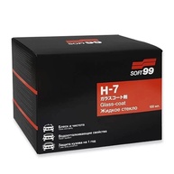 Vitrificador H7 Coating Glass Coat Soft99: Brilho Profissional e Proteção Duradoura (100ml) - imagem 1