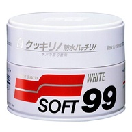 Cera Carnaúba para Carros Brancos - 350g Soft99 White Wax Cleaner - imagem 1