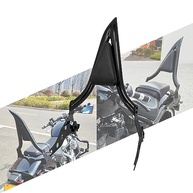 Sissy Bar Encosto Passageiro Harley Softail Fat Boy/Breakout 57cm Preto - Conforto e Estilo - imagem 2
