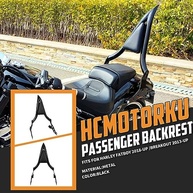 Sissy Bar Encosto Passageiro Harley Softail Fat Boy/Breakout 57cm Preto - Conforto e Estilo - imagem 3