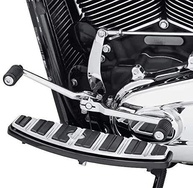 ONETK Braço de Câmbio Estendido Cromado para Harley Davidson Softail FL 2018-2021 - Mais Conforto e Estilo - imagem 3