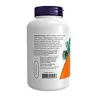Cálcio e Magnésio Now Foods com Vitamina D3 e Zinco – 120 Softgels - imagem 2
