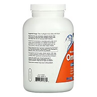 Ômega-3 Now Foods: Pureza e Saúde em 500 Softgels - imagem 2