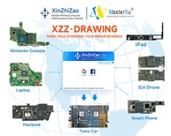 Software XZZ: Esquemas Elétricos e Bitmaps para Celulares - imagem 1