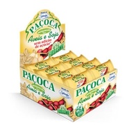 Paçoca c/Aveia e Soja S/Açuc FIBRASMIL 20g (24und) - imagem 2