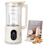 DFJKJUU Máquina Automática De Leite Nozes, 8 Em 1, Soja 1,2 L Para Amêndoas Caseiras, Aveia, Soja, Coco, Vegetal E Bebidas Não Lácteas, Temporizador 12 Horas/Limpeza Automática/Temperatura Ambiente/ - imagem 2