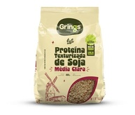 Proteína de Soja Média 400g - Grings - imagem 1