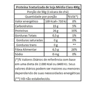 Proteína de Soja Média 400g - Grings - imagem 2
