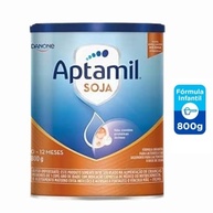 3 Latas - SOJA - Fórmula Infantil Em Pó Danone 800 gr - imagem 4
