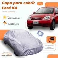 Capa Impermeável Premium para Ford KA: Proteção Total Contra Chuva e Sol - imagem 3