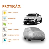 Capa Impermeável Premium para Fiat Toro: Proteção Total Contra Chuva, Riscos e Sol - imagem 4