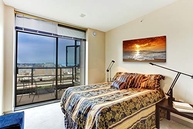 Pôr do Sol no Oceano - Arte de Parede em Tela Esticada e Emoldurada para Sala e Quarto - imagem 3