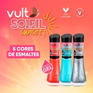 Esmalte Vult 5 Free Hora Mágica: Cores do Pôr do Sol - imagem 2