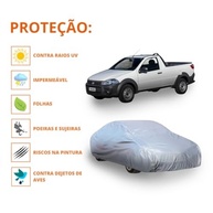 Capa Impermeável Premium para Fiat Strada: Proteção Total Contra Sol, Chuva e Poeira - imagem 4