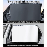 Para-Sol Lateral de Carro Premium: Conforto e Privacidade em Qualquer Lugar - imagem 4