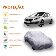 Capa Impermeável Premium para Peugeot 308: Proteção Total Contra Chuva e Sol - imagem 4