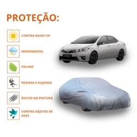 Capa Impermeável Premium para Toyota Corolla: Proteção Total Contra Chuva e Sol - imagem 4