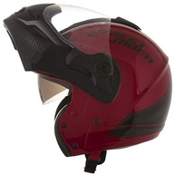 Capacete Mixs MX Captiva Route Robocop Cinza Brilhante c/ Viseira Solar Articulada - imagem 3