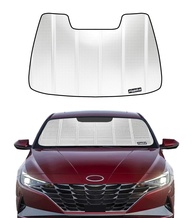 Para-brisa Refletivo para Hyundai Elantra 2021-2024 | Película de Alumínio com Proteção Solar Máxima - imagem 1